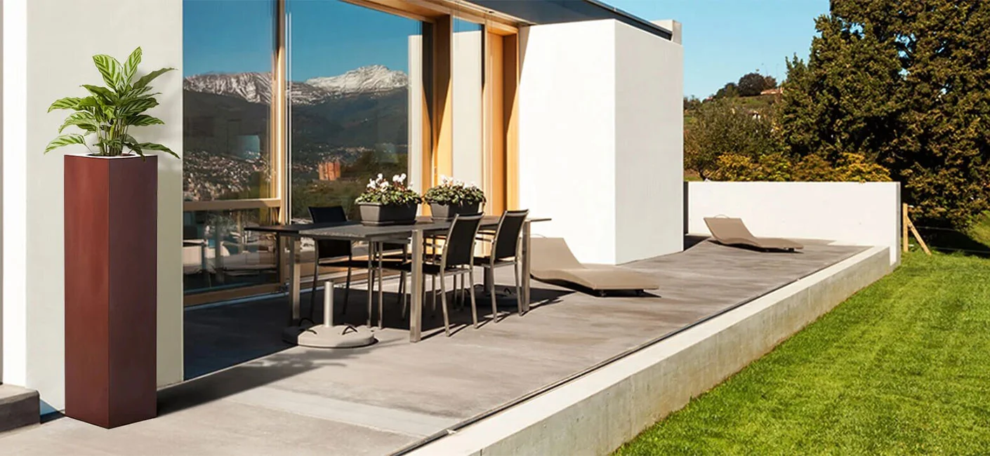 5 things to keep in Mind While Placing Large Planter in Outdoor Landscape