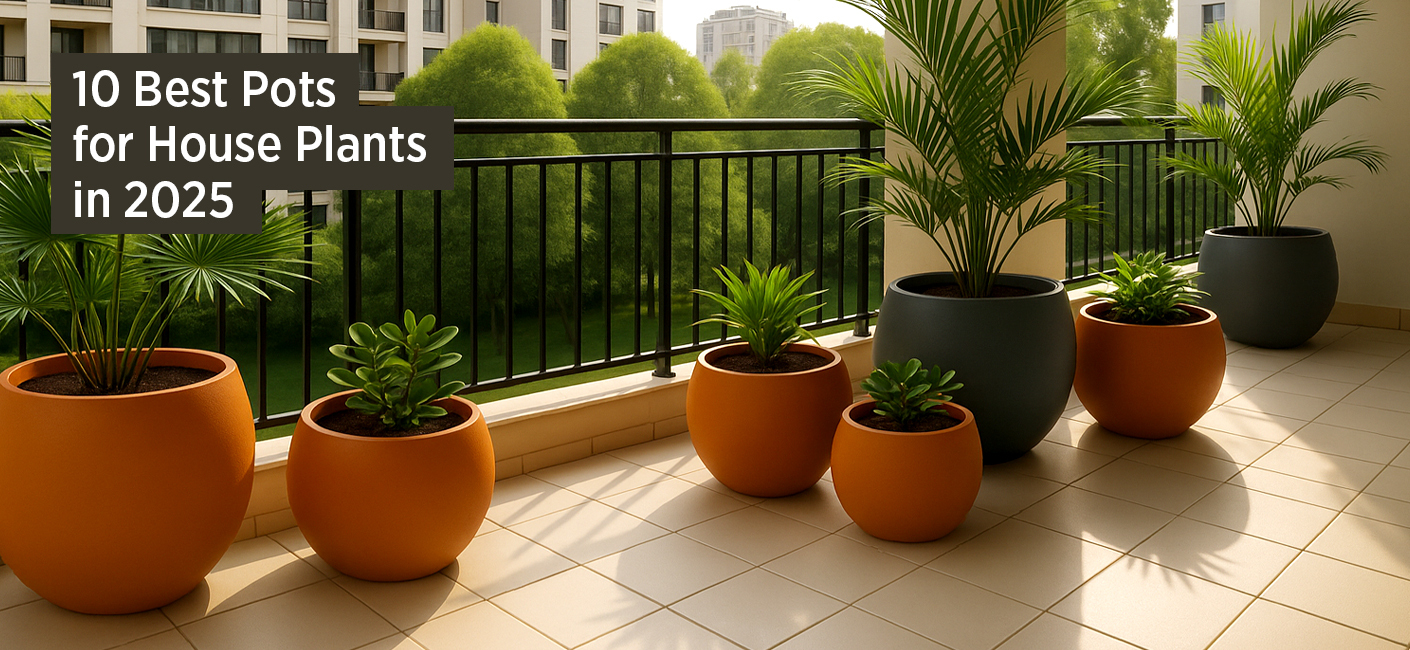 10 Best Pots for House Plants in 2025: Designer Planters for Indoor Jungle