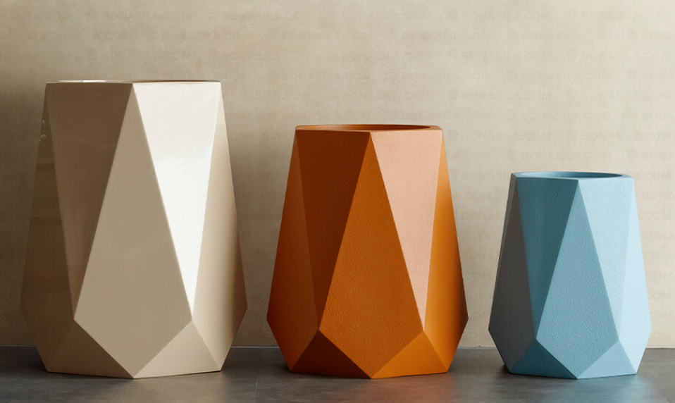 Mailos Planters by Bonasila