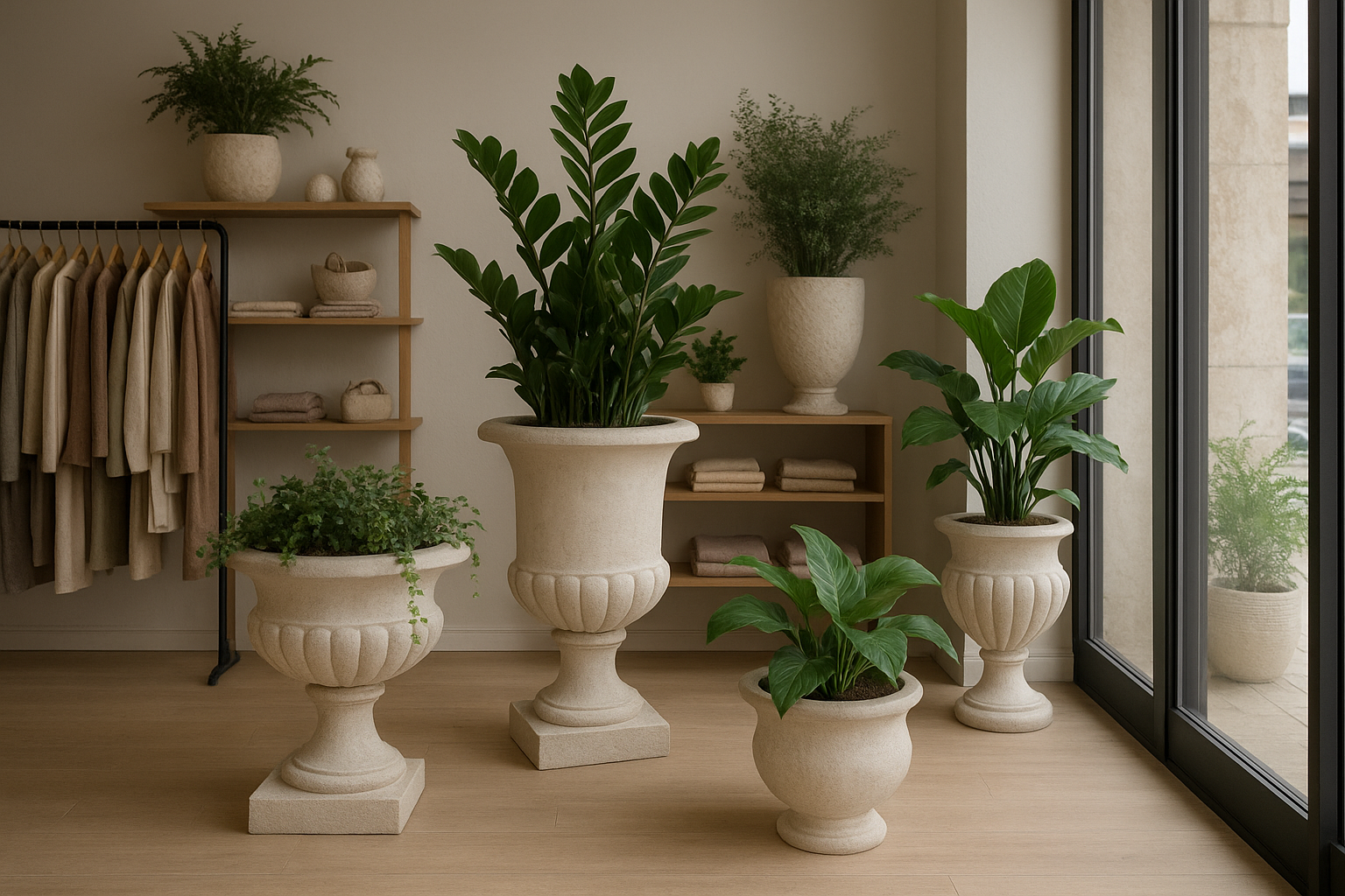 boutique decor ideas