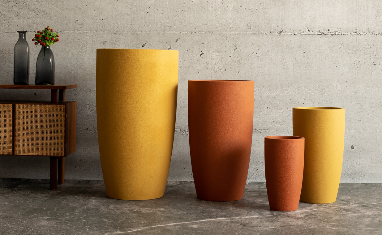designer pots for plants