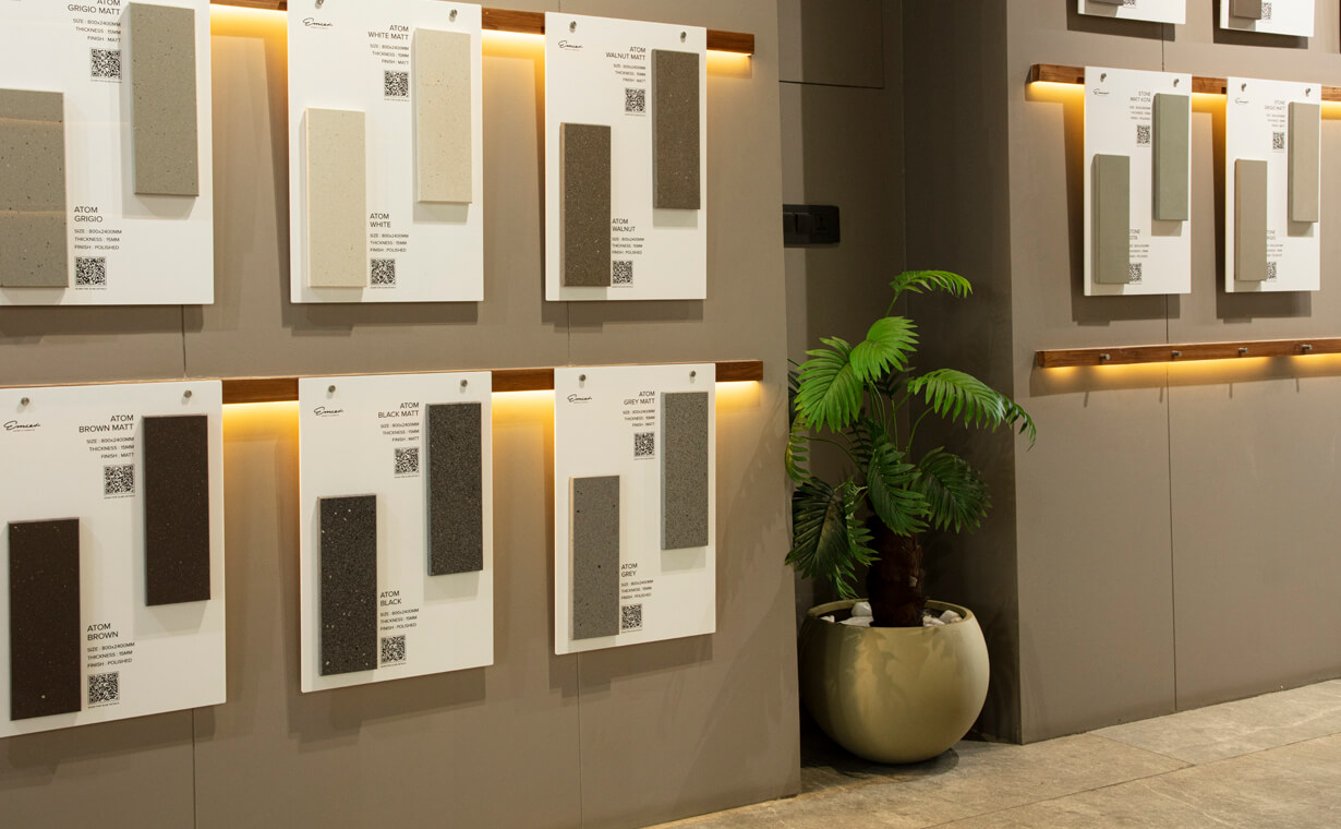 nueso round bowl shaped planters