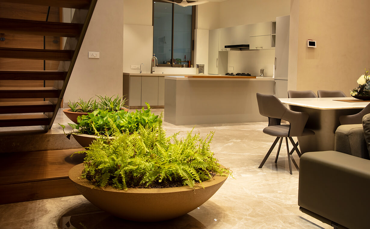 bowl shaped planters