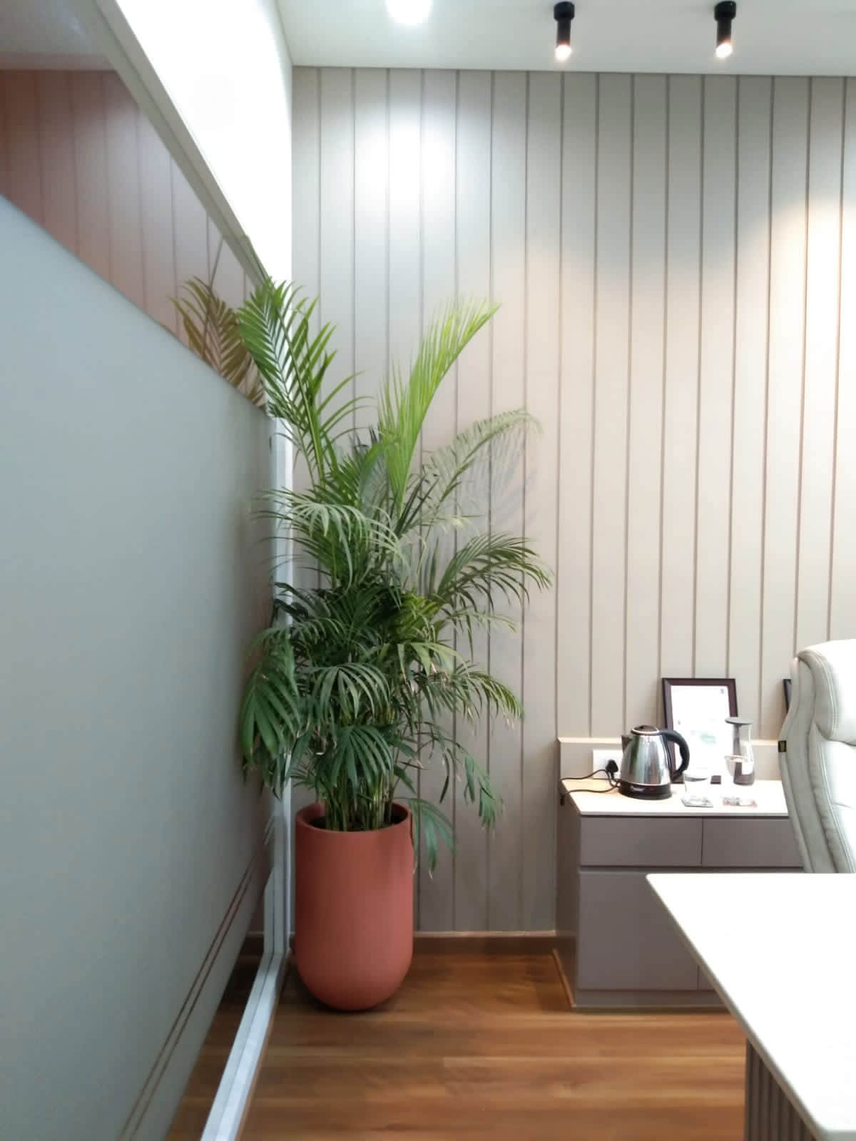 beautiful planters indoor