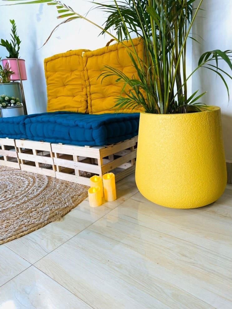 designer indoor planters