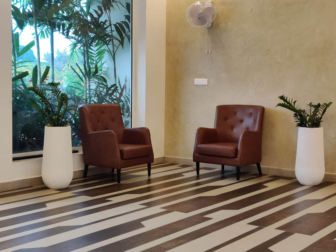 designer garden pots